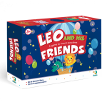 Детская настольная игра на составление сюжета "Лео и его друзья" 300210 от 3 лет