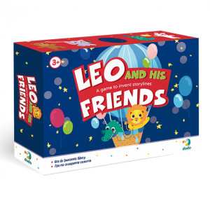Дитяча настільна гра на складання сюжету "Лео і його друзі" 300210 від 3 років