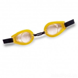 Детские очки для плавания Intex 55602 размер S (Желтый)
