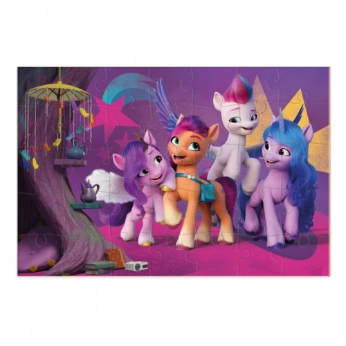 Детские Пазлы-мини My Little Pony "Веселая встреча" DoDo 200381 35 элементов