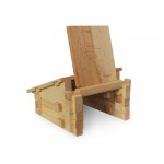 Детский деревянный конструктор "Гараж" Igroteco 900187 36 деталей