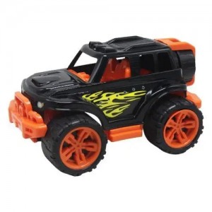 Дитяча машинка "Позашляховик Monster Car" ТехноК 4623TXK (Чорно-Помаранчева)