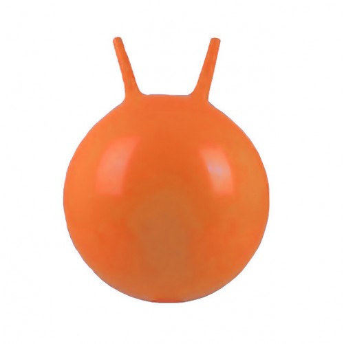 Мяч для фитнеса. Фитбол MS 0938  с рожками ( 0938(Orange) Оранжевый)