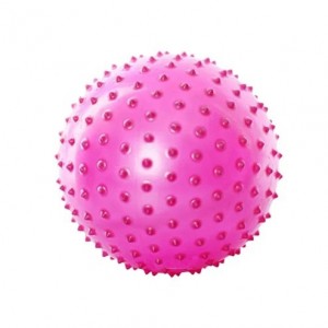 Мяч массажный MS 0023 8 дюймов (Розовый)