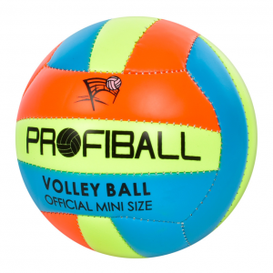 М'яч волейбольний Profi 3159-1 діаметр 14 см (Помаранчево-синій)