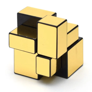 Дзеркальний Кубик 2х2 Smart Cube Mirror Golden 2x2x2 | SC370