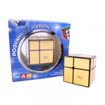 Зеркальный Кубик 2х2 Smart Cube Mirror Golden 2x2x2 | SC370