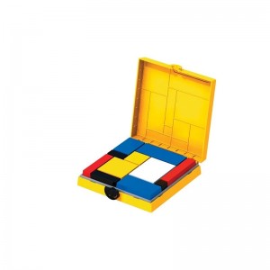 Ah!Ha Mondrian Blocks yellow | Головоломка Блоки Мондріана (жовтий) 473554 (RL-KBK)
