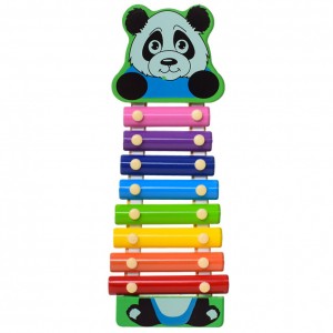 Детская игрушка Ксилофон MD0712 деревянный (Панда)