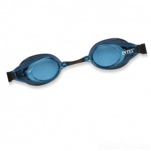 Детские очки для плавания Intex 55691 размер L (Синий)