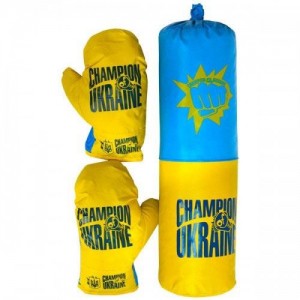Набор для бокса "Украина" (средний)