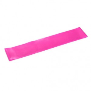 Эспандер MS 3416-2, лента, TPE, 60-5-0,8 см (Розовый)