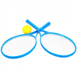 Игровой Набор для игры в теннис ТехноК 2957TXK(Blue) (2 ракетки+мячик) (Синий)