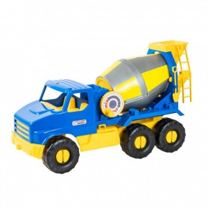 Іграшкова бетономішалка "City Truck" 39395 з рухомими елементами