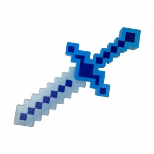 Іграшковий меч MW2222 зі світловими ефектами (Синий)