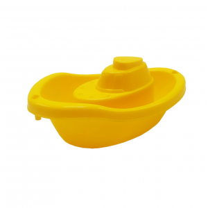 Іграшка для купання "Кораблик" ТехноК 6603TXK (Жовтий)