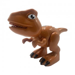 Іграшка тріскачка Динозавр S38 (Коричневий)