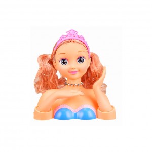 Лялька-манекен для зачісок Bambi YL428B-3/4 з аксесуарами (Рожевий)