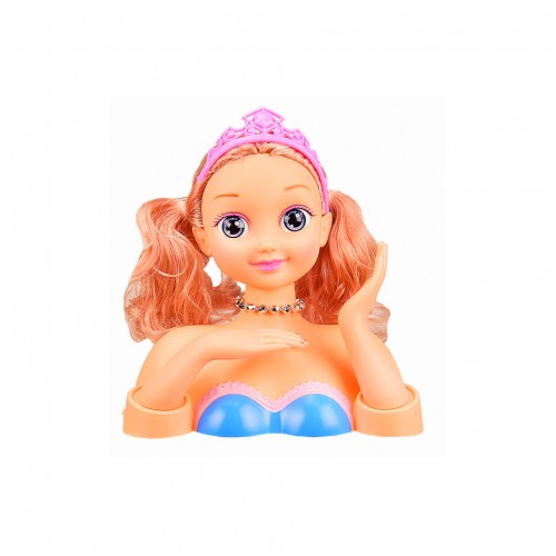 Кукла-манекен для причесок Bambi YL428B-3/4 с аксессуарами (Розовый)