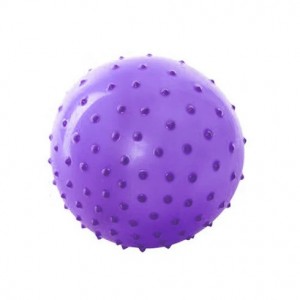 Мяч массажный MS 0023 8 дюймов (Фиолетовый)