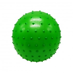 М'яч гумовий Їжачок Bambi BT-PB-0139 діаметр 23 см (Зелений)