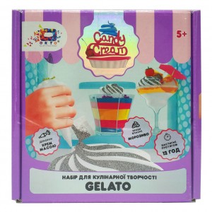 Набор для творчества ТМ Candy Cream GELATO 75002