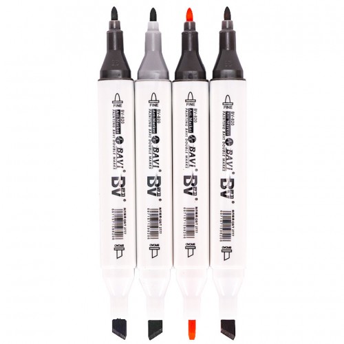 Набір скетч-маркерів 30 кольорів BV800-30 у сумці