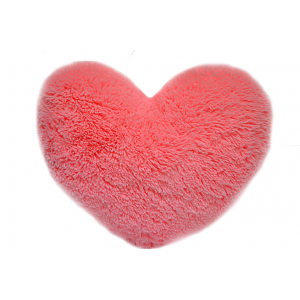 Плюшевая подушка Алина Сердце розовое 5784798ALN 22см Сер2-роз