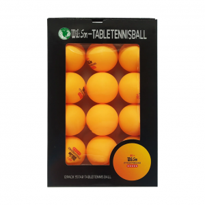 Теннисные шарики Bambi MS 3095, 12 шт в коробке (Оранжевый)