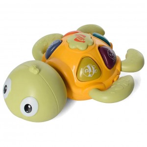 Детская игрушка интерактивная Bambi 855-97A-98A музыкальная (Черепаха)