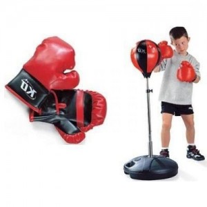 Дитячий боксерський набір на стійці MS 0331 з рукавичками