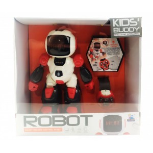 Детский робот на радиоуправлении 616-1 с функцией программирования (Красный)