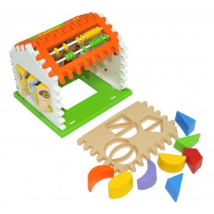 Іграшка-сортер "Smart house" Tigres 39763 21 елемент