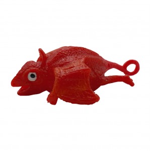 Игрушка антистресс "Динозавр" Bambi M47117 (Красный)