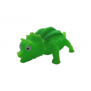 Игрушка антистресс "Динозавр" Bambi M47117 (Зеленый)