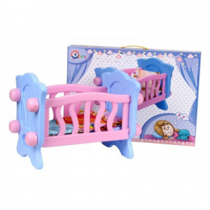 Іграшка "Ліжечко для лялечки ТехноК" 4166