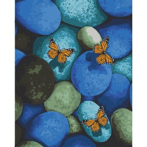 Картина по номерам. Art Craft "Бабочки Монархи" 40х50 см 10573-AC