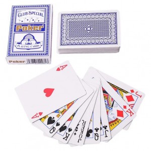 Карти гральні "POKER Club Special", 54 карти CS-54 (Синій)