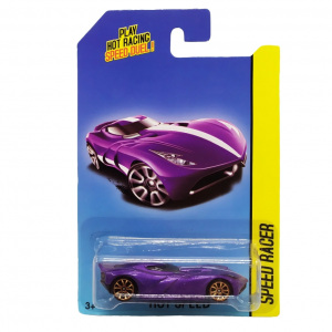 Машина металлическая "Гонка" D878-1 (Фиолетовый)