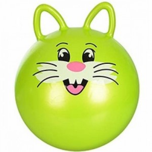 Мяч для фитнеса MS 0936 (Зелёный кот)
