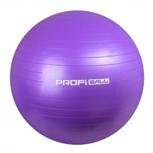 Мяч для фитнеса Profi M 0275-1 55 см (Фиолетовый)