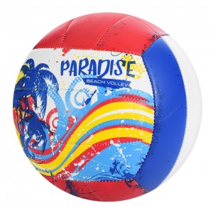 М'яч волейбольний Bambi EV-3369 20,7 см (Червоно-синій)