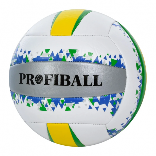 М'яч волейбольний Profi EV-3373 діаметр 20 см (Зелений)
