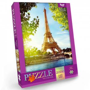 Пазл "Париж, Франция" Danko Toys C2000-01-07, 2000 эл.