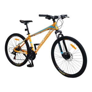 Спортивный велосипед 26" Active 1.0, оранжевый