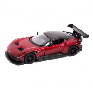 Автомодель металл "Aston Martin Vulcan" Kinsmart KT5407W, 1:38 Инерционная (Красный)
