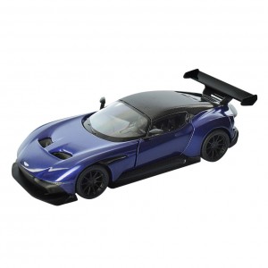 Автомодель металл "Aston Martin Vulcan" Kinsmart KT5407W, 1:38 Инерционная (Синий)