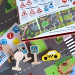 Детская игра учебно-познавательная  "Дорожные знаки" Igroteco 900149