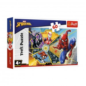 Дитячі пазли Marvel "Битва в павутині" Trefl 17372 60 елементів