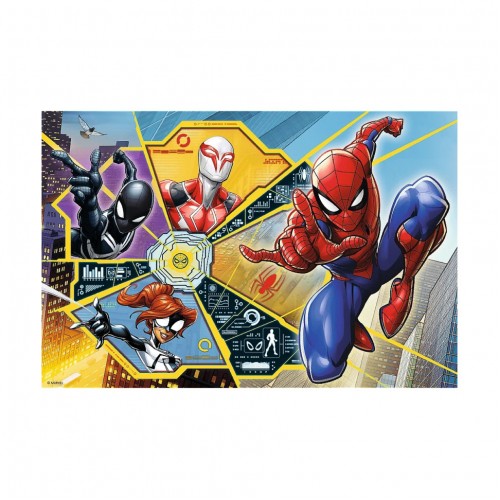 Дитячі пазли Marvel "Битва в павутині" Trefl 17372 60 елементів